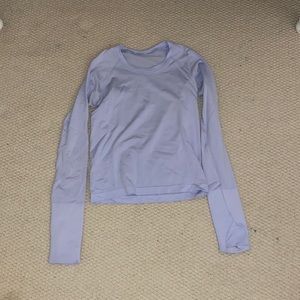 lululemon, race length, long sleeve swiftly tech